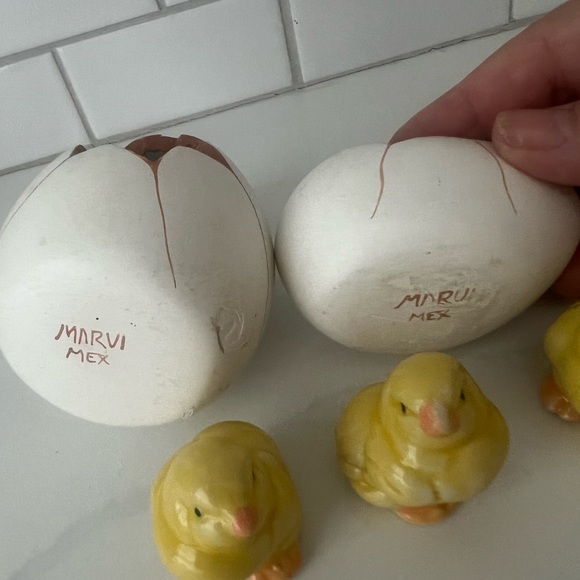 🐥🐣 Cute Ceramic set - Picture 2 of 11